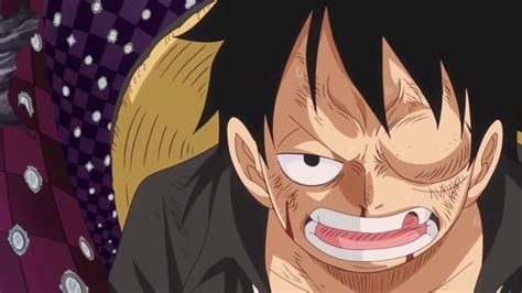 Luffy Transforms Into Snake Man For The First Time Youtube