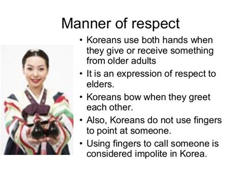 South Korea Korean Business Etiquette