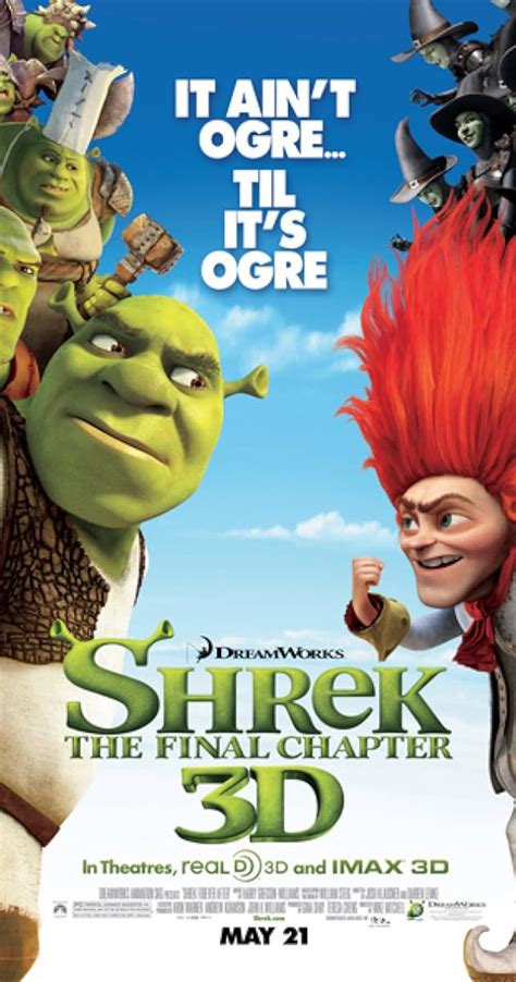 Shrek Forever After 2010 Full Cast And Crew Imdb