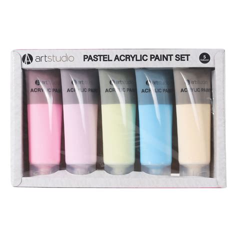 Pastel Acrylic Paint Set