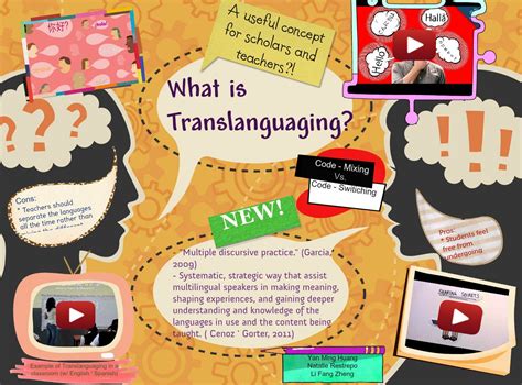 Translanguaging Resources Second Language Teaching Dual Language