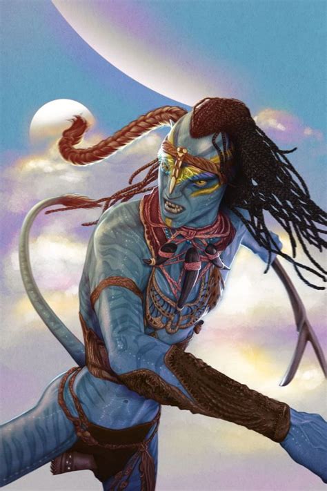 Avatar Tsuteys Path 6 Shea Standefer Variant Cover Another