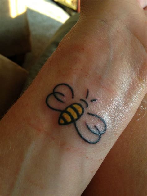 Bee Tattoo Bumble Bee Tattoo Honey Bee Tattoo