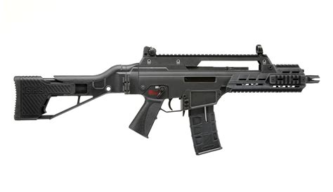 Ics G33 Compact Assault Rifle S Aeg 6mm Bb Schwarz Kaufen Kotte And Zeller