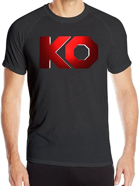 Mens Professional Wrestler Kevin Owens Logo Polyester Shirt At Amazon