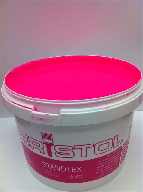 Our Fluorescent Neon Pink Interior Wall Paint Hot Sex Picture