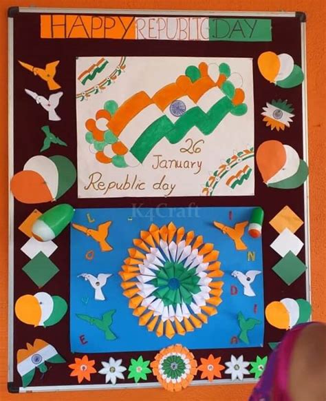 100 Diy Craft Ideas For India Independence Day And Republic Day • K4 Craft