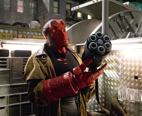 First Look Hellboy Ii The Golden Army