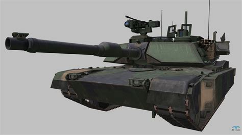 M1a2c Abrams M1a2 Sepv3 Featured Model Mvrsimulation
