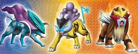 8 luckiest i'm ever gonna get with a shiny legend hunt! The Legendary Beasts - the three legendary dogs Photo (14116758) - Fanpop