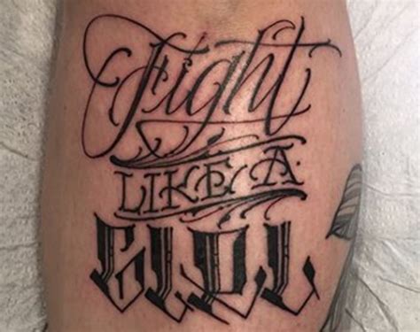 30 Ink Redible Lettering Tattoos Tattoo Ideas Artists And Models