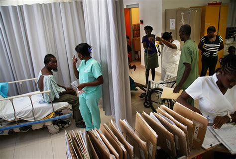 Haitis University Hospital Celebrates Second Anniversary Partners In