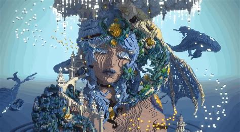 Meet The Minecraft Artist Whose Beautiful Sculptures Skyrocket To The