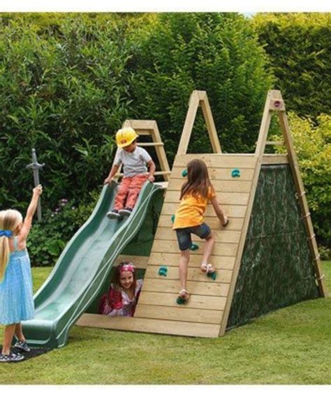 47 Backyard Design Ideas With Childrens Slides Backyard For Kids