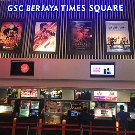 * showtimes above may include gsc gold class, gsc premiere class, gsc maxx, gsc onyx, gsc play+, gsc screenx, gsc imax, gsc 4dx, gsc getha lux suite, gsc comfort cabin, gsc escape studio, mbo kecil, mbo big screen, mbo premier. 15 Tahun Jadi Lokasi 'Dating', Pawagam GSC Times Square ...