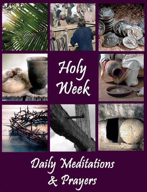 Holy Week Devotional Guide