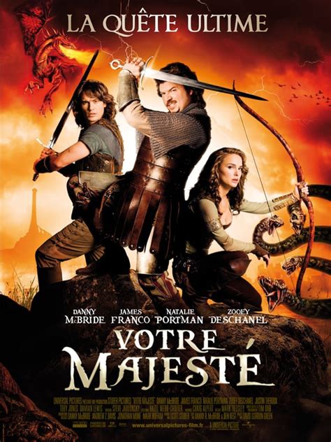 Casting Du Film Votre Majesté Réalisateurs Acteurs Et équipe