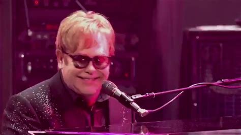 Elton John Im Still Standing Youtube