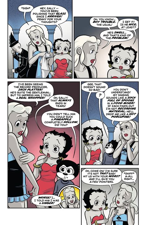 Read Online Betty Boop Comic Issue 3