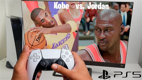 Kobe Vs Jordan Nba 2k21 Next Generation Ps5 4k Uhd Gameplay Youtube