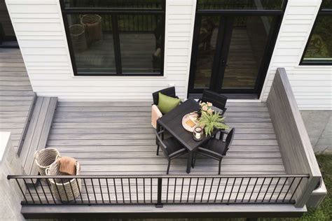 The product might not available at all of our locations. Multi-level Stunner in Trex Transcend Island Mist | Trex