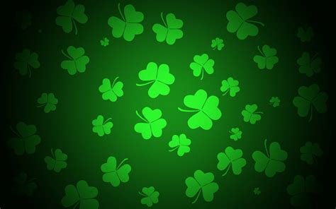 Four Leaf Clover Wallpapers Wallpaper Cave