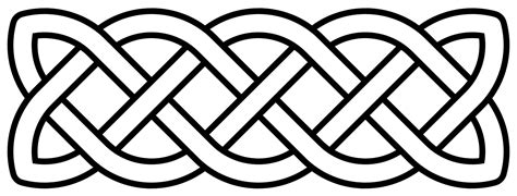 Fileceltic Knot Basic Linearsvg Celtic Knot Tattoo Celtic Symbols