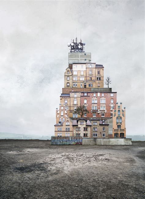 Gallery Of The Surreal Architectural Collages Of Matthias Jung 5