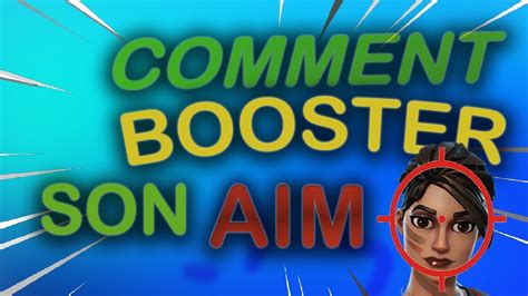 Comment Booster Son Aim Fortnite Cs Go Aimbooster Youtube