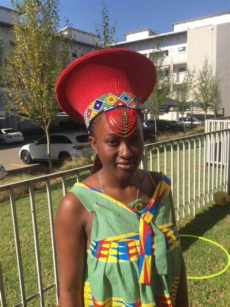 Zulu Hat With Beads Zulu Beaded Hat Isicholo Bucket Hat Etsy African Hats Beaded Hat Hats