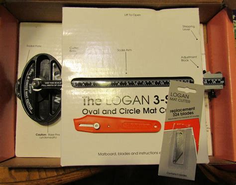 Logan Model Step Oval Circle Mat Cutter Ebay