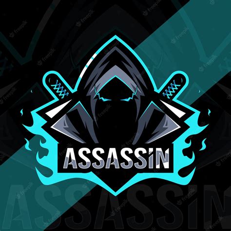 Premium Vector Assassin Mascot Logo Esport Template Design