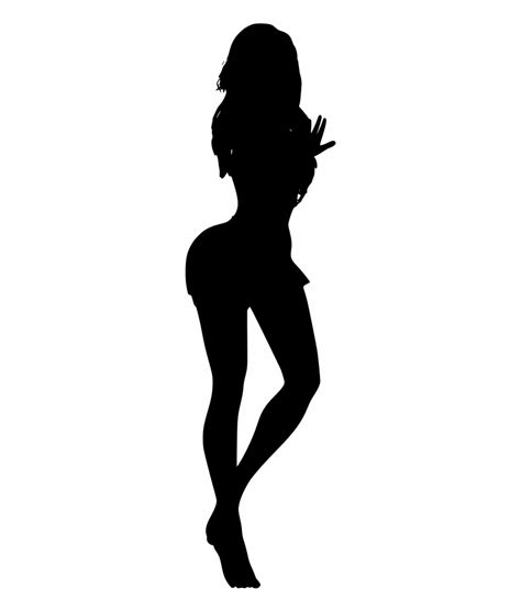 Silhouette Drawing Royalty Free Silhouette Png Download Free Transparent Png