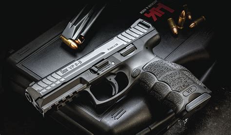 Hk Vp9 B 9mm Pistol Review Dependable And Long Service Life Guns And Ammo