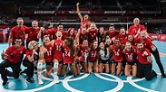 U.S. Women's Volleyball Team Wins First Ever Olympic Gold Medal | WJCT NEWS