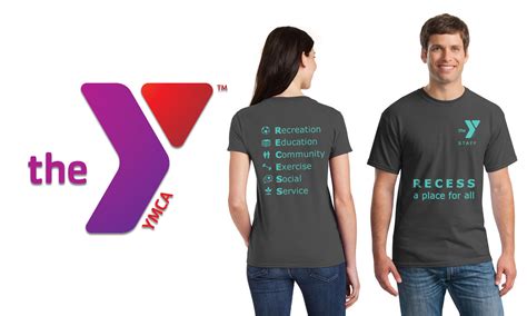 Ymca Recess Program T Shirts Materials From Smc Freelance
