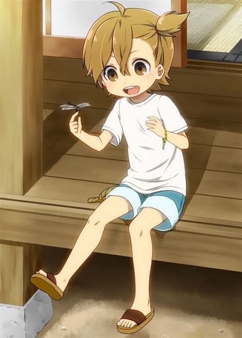 Barakamon ばらかもん Naru Kotoishi 琴石 なる Barakamon Anime Anime Child
