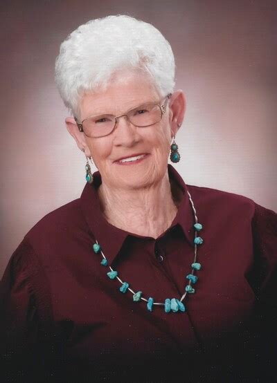 Obituary Edith Arleen Smith Muffley Funeral Home Inc