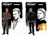 Midnight Sons Character Designs by Greg Smallwood | Midnight son ...