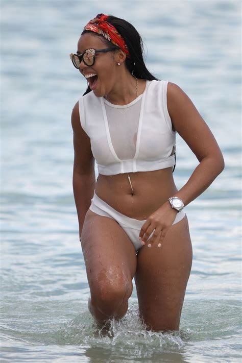 Angela Simmons In A Bikini Miami September 2015 CelebMafia