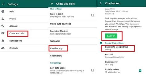 5 Easy Ways To Backup Whatsapp Messages On Iphone And Android Phones