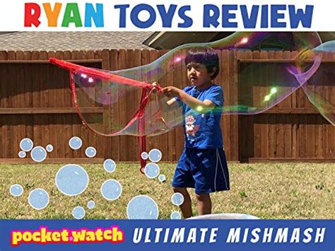 Pocketwatch Ryan Toys Review Ultimate Mishmash 2018