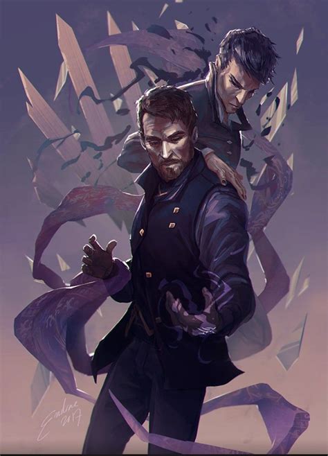 Pin By Abbey Barber On Drawings Dishonored The Outsiders Game Art