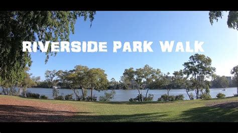 Orleigh Park Walk Scenic Riverside Park South Brisbane Hill End West