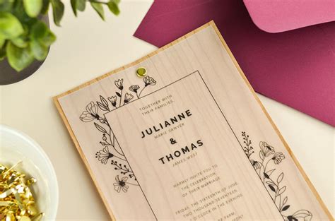 4 Ways To Diy Elegant Vellum Wedding Invitations Cards