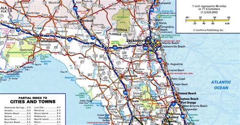 Incredible Florida Map With Highways Free New Photos New Florida Map