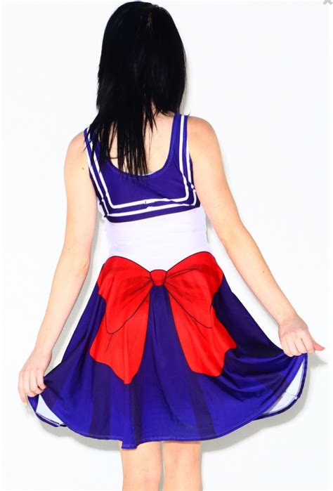 Sexy Sailor Moon Close Fitting Dresses Rolecosplay