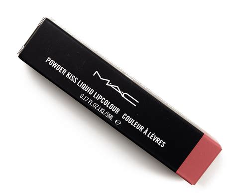 Mac Powder Kiss Liquid Lipcolour Lipstick Review And Swatches