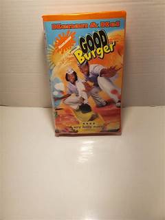 Opening To Good Burger 1998 Vhs