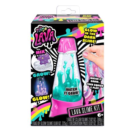 Wholesale Lava Slime Kits Glow In The Dark Dollardays